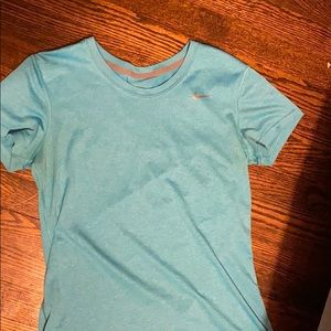 Nike Blue Dri-Fit T-shirt